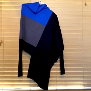 SÃO PAULO Netherlands Geometric Blouse